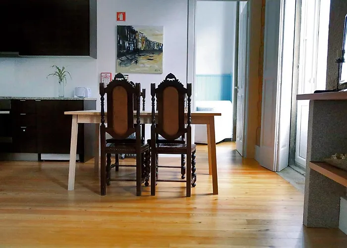 Citybreak-apartments Bolhao Порту